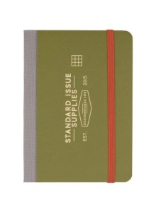 Стандартно джобно тефтерчеА5  - арми-зелено